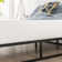 6" Contemporary Modern Steel Platform Bed Frame