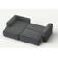 Suzue Corner Sofa-121441183-121441184