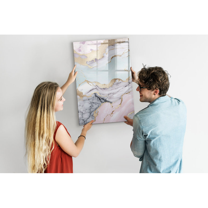 Magnetic Glass Dry Erase Board