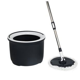 CaddyClean Black 4 Soft Scrub Brushes Light Duty 0.25 Bristles