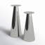 11'' H Stainless Steel Tabletop Candlestick-911427337