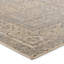 Devoris Oriental Machine Woven Polyester/Polypropylene Area Rug in Gray/Brown-364552168