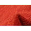 Tapis décoratif en laine rouge de conception unique 4 pi x 6 pi 4 po noué à la main New Age