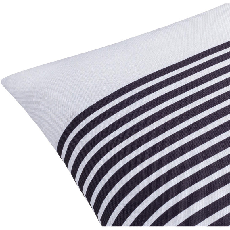 Classic Stripe Accent Throw Pillow Cover, 20"H x 20"W, Pillow Cover Only - No Insert