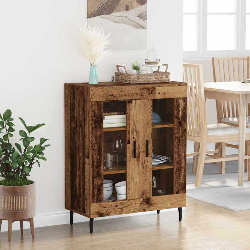 Sideboard Accent Chest, Old Wood