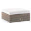 Delmar Outdoor Square Coffee Table