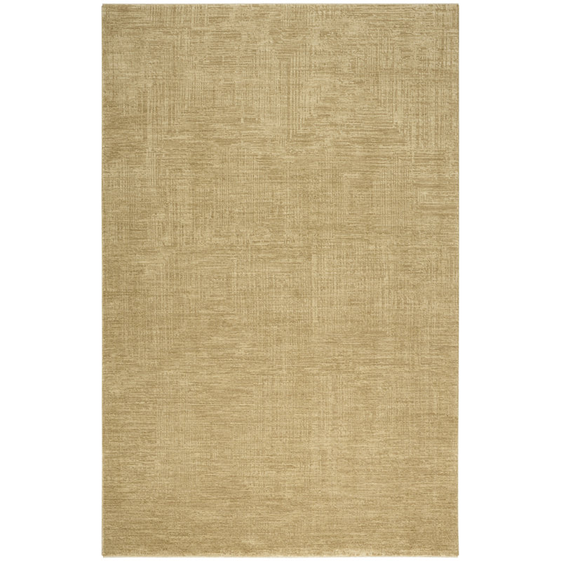Tapis d'intérieur moderne taupe 7 pi 10 po x 10 pi 2 po DKNY DK014 Madison, Rectangle 7 pi 10 po x 10 pi 2 po, Taupe