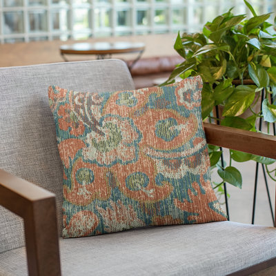 Unique Damask Pillow