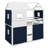 Solid Wood Floor Bunk Beds With Ladder,Guardrails,Tent And Window-1125899146-1125899151