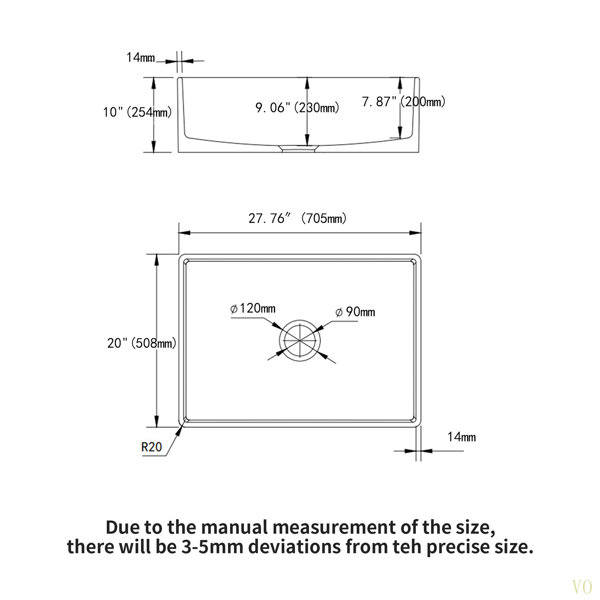 Product Dimensions