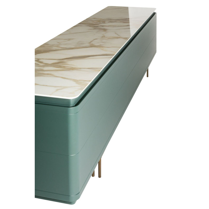 Nihil 72.4'' W Sideboard, Calacatta Oro