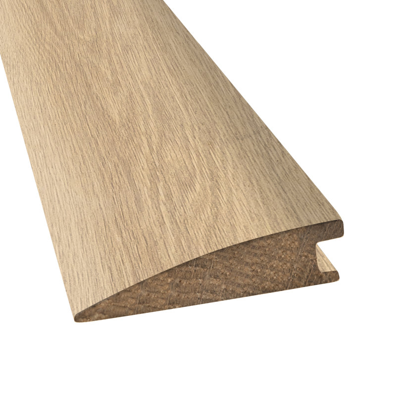 Réducteur de surface en bois franc d'ingénierie T 2 po x L 78 po x l 0,63 po Galena, Galena