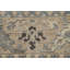 Tapis bleu clair / ivoire en laine Ziegler