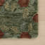 Genevive Modern Floral Wool Rug-1298504501
