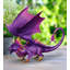 Décoration de dragon 12 po - mauve-121672043