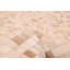 Tapis beige en peau de vache 8 pi 1 po x 10 pi 0 po