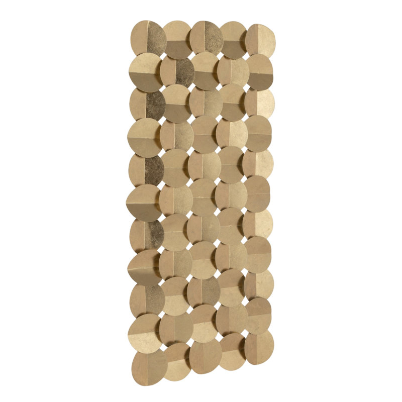 Textured Metal Artisan Wall Panel