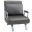 Canapé-lit pliant convertible 5 positions HOMcom