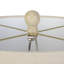Ensemble de lampes de table USB en métal Bonni - Lampes modernes avec ports de charge USB et ampoules DEL-742487688