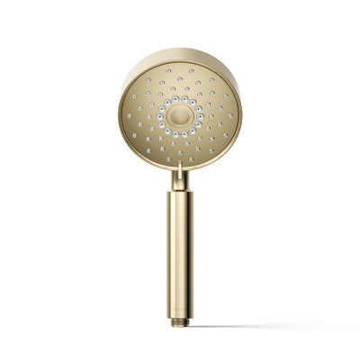 Purist Multifunction Handheld Shower Head with Katalyst Air-Induction Technology