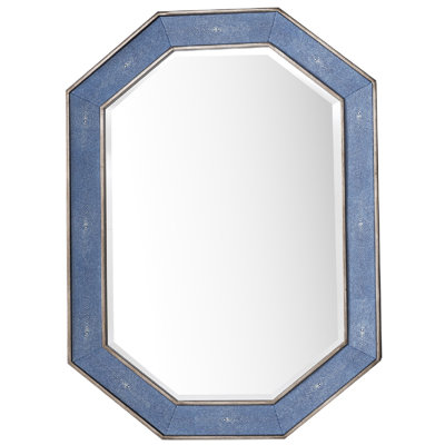 Tangent Flat Iron Beveled Wall Mirror