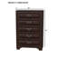 Commode de style transitionnel 1Pc