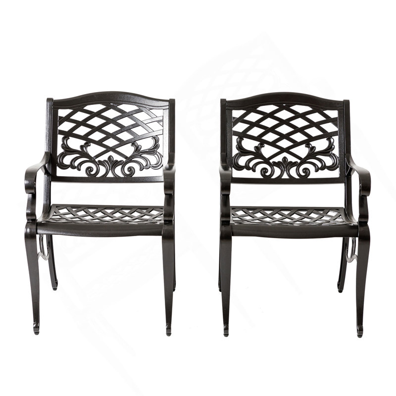 Chaise avec accoudoirs PHOENIX (ensemble de 2)