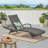 Wicker Chaise Lounge With Arm-799646839-799646838