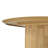 78.7" W Oval Solid Wood Base Dining Table-1991214409