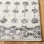 Tapis ivoire / gris Gulledge Southwestern-1964015357