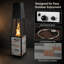 Square Propane Outdoor Fireplace-1144565484