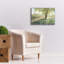Red Barrel Studio 'Field Of Bluebells Neutral' by Danhui Nai Canvas Wall Art-775050693