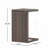 Outdoor Wicker Patio Side Table