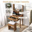 Dressing Table with Mirror
