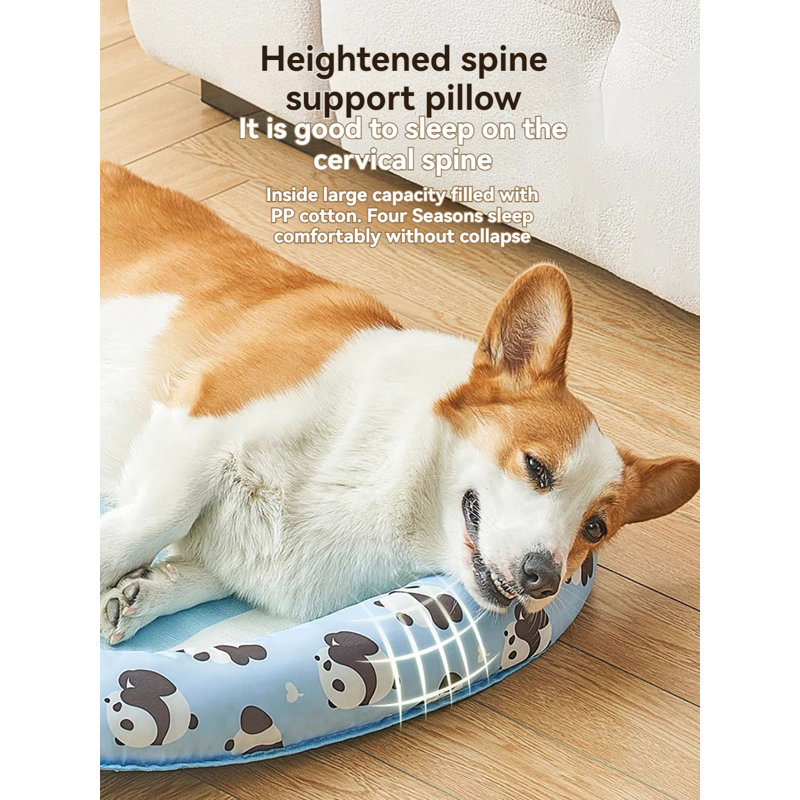 Niche pour chien, H 3 po x l 13,7 po x P 17,7 po