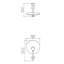 Dot 1 - Light LED Armed Sconce-68925889