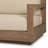 Venda Outdoor Sofa 86"-Stained Toasted Brown-FSC