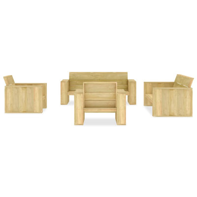 Biella 6 Seater Conversation Set