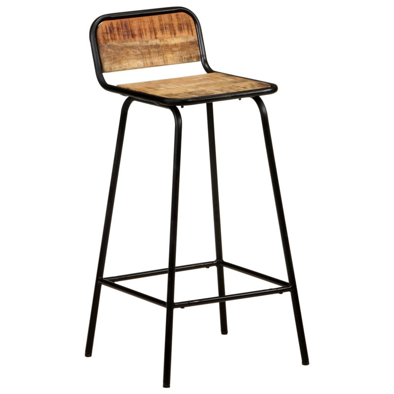 Eickhoff Counter Stool with Metal Frame