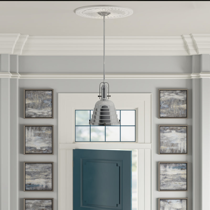 Elliott 1 - Light Pendant, Chrome