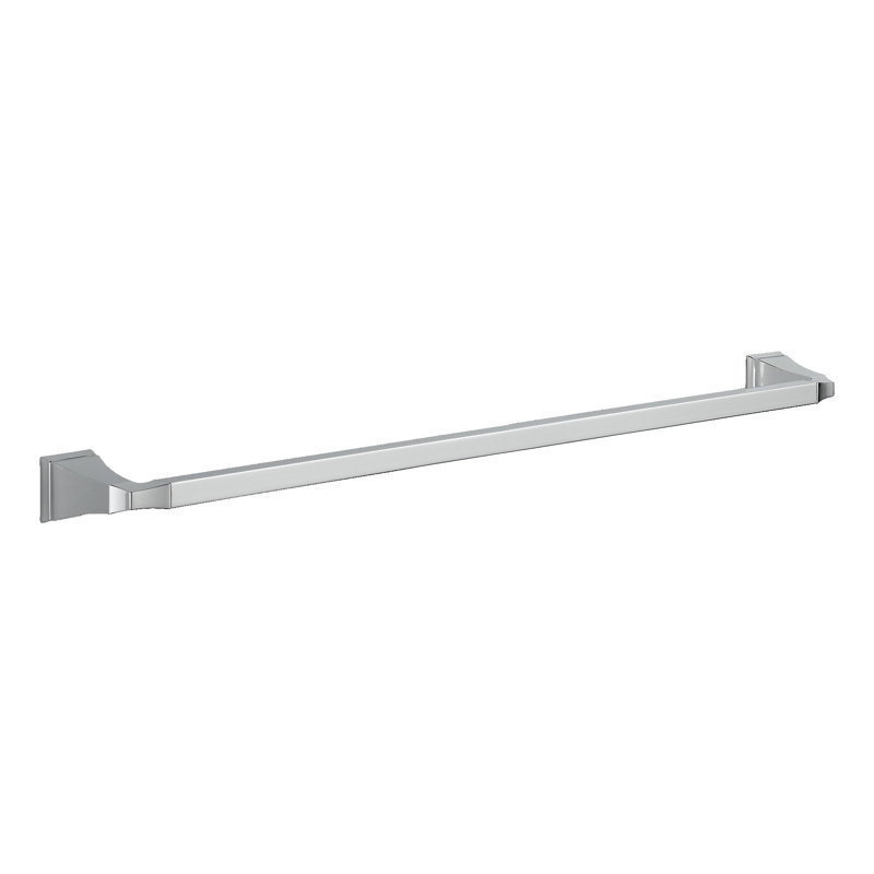 Dryden 31.75" Wall Mounted Towel Bar, Chrome