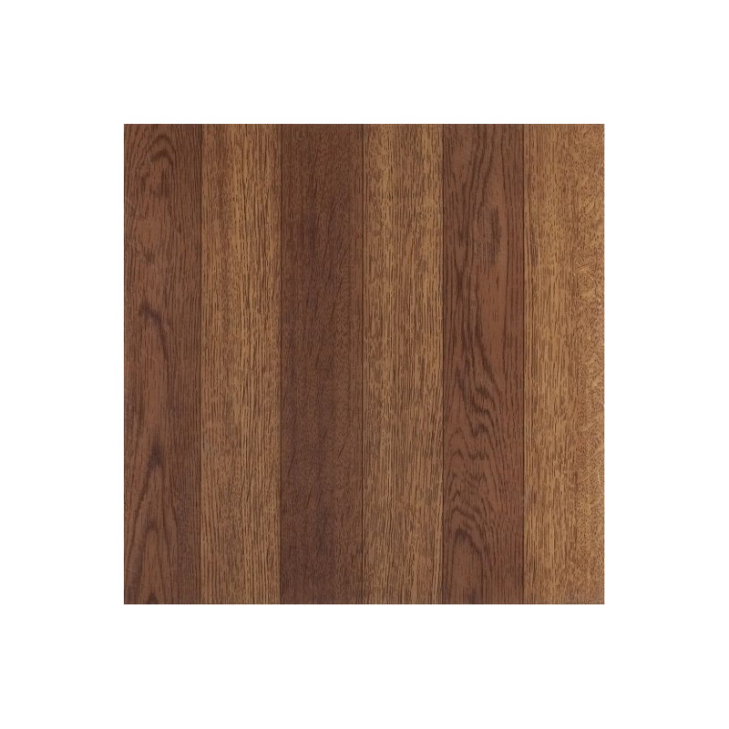 Plank-Look 12" x 12" x 1.2mm Oak Vinyl Tile