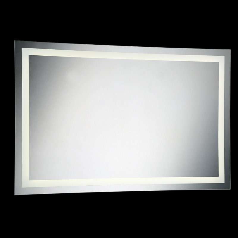 Aluminum Rectangle Mirror