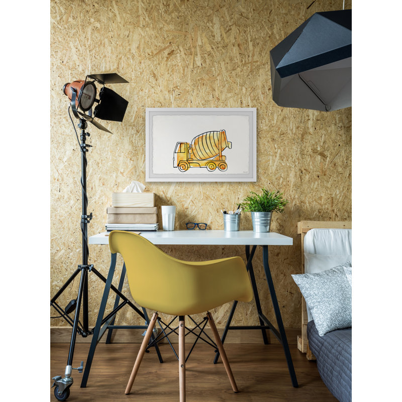 Rodriguez Wrapped Canvas Print, 38cm H x 45cm W