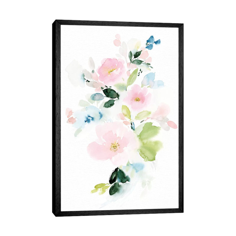 Magic Happens I by Stephanie Ryan - Painting on Canvas, Black Floater Framed, 101.6cm H x 66.04cm W x 3.81cm D