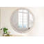 Huldar Glass Flat Wall Mirror