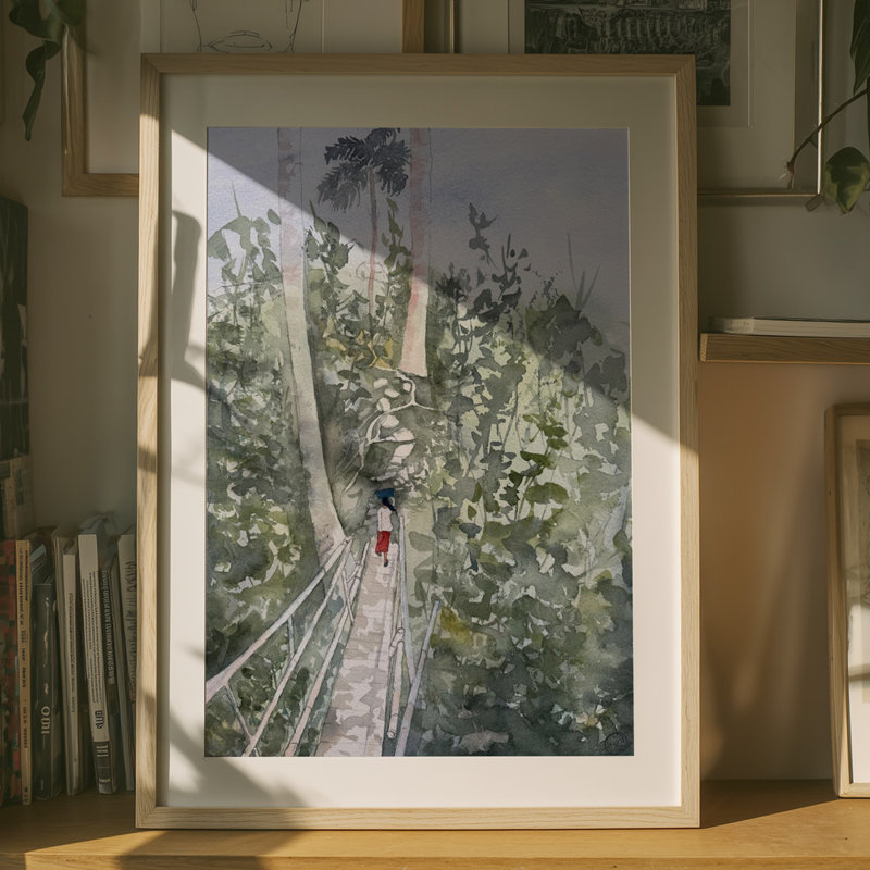 Wrapped Canvas Print, 121.92 cm H x 81.28 cm W