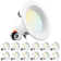 4" High Output Selectable CCT Remodel IC LED Retrofit Recessed Can Light