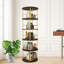 Bibliothèque rotative à 5 niveaux avec structure en métal
