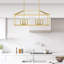 Lustre géométrique 8 lumières-31571604